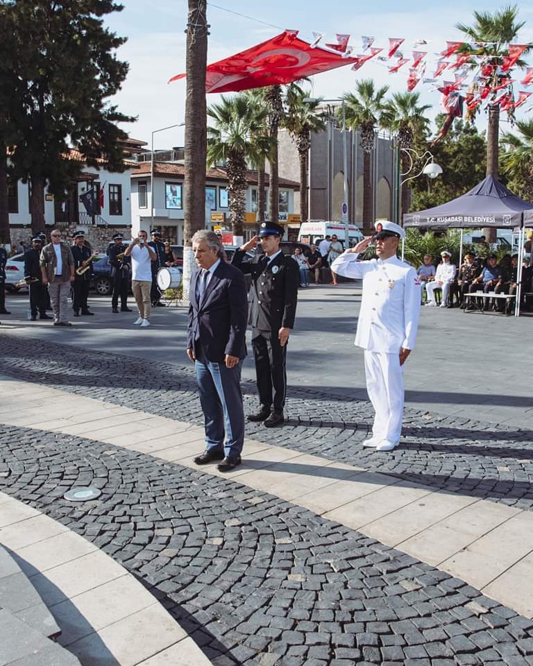 19 Eylül Gaziler Günü Kuşadası' nda Çeşitli Etkinliklerle Kutlandı. 