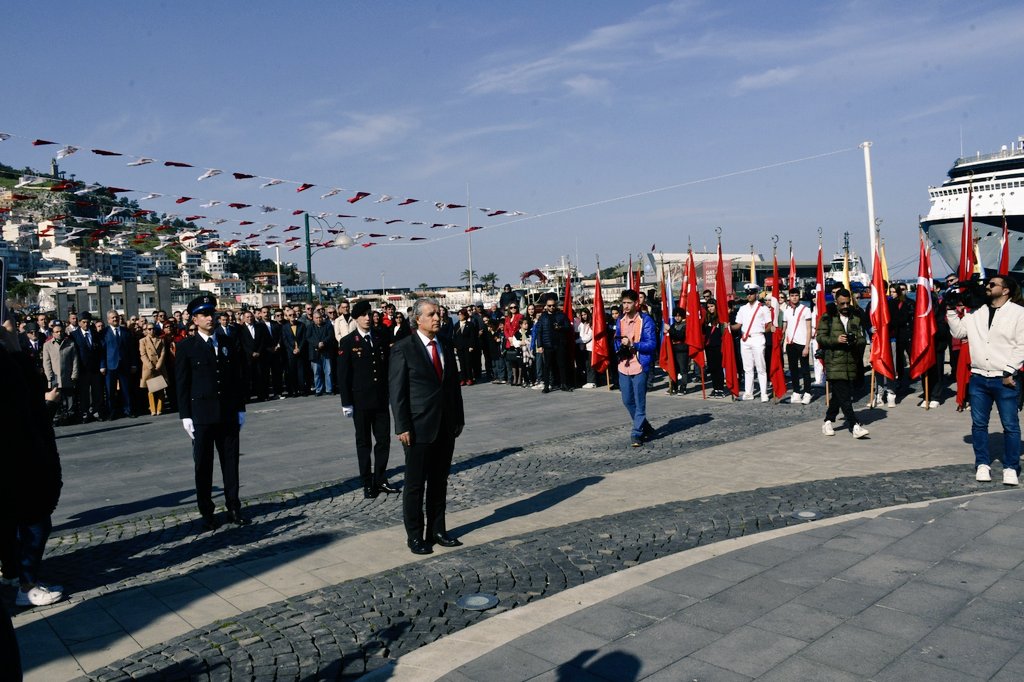 18 Mart Şehitleri Anma Günü ve Çanakkale Deniz Zaferi’nin 109. Yıldönümü 