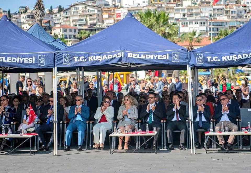 19 Mayıs Atatürk' ü Anma Gençlik ve Spor Bayramı' nın 106. Yıldönümü İlçemizde Coşkuyla Kutlandı 